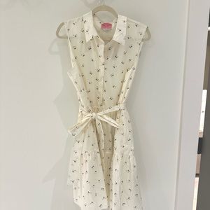 Kate Spade Bees Shirt Dress